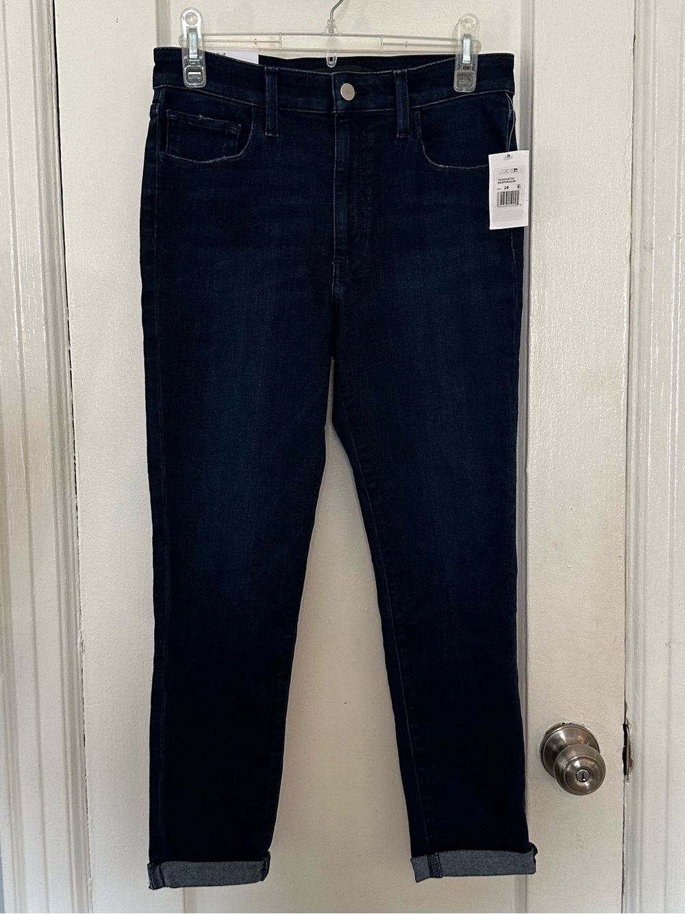 NWT JOE’S “THE CHARLIE” Flawless High Rise Skinny Crop Jeans 28